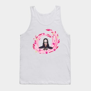 Baby Demon Girl Fire Tank Top